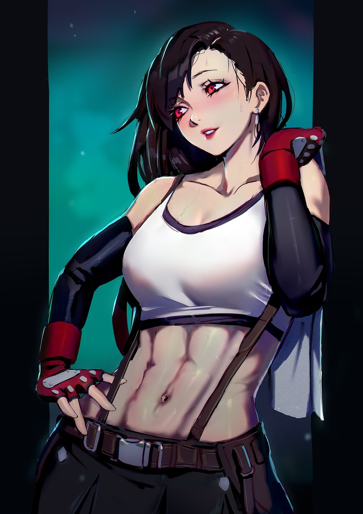 Tifa Abs print