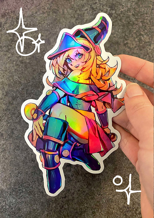 Dark Magician Girl Holo Sticker