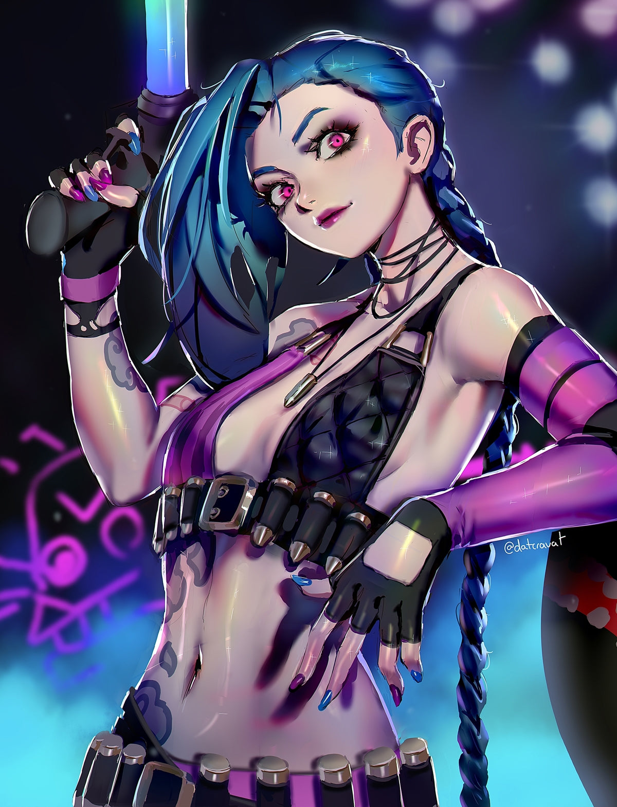 Jinx Print