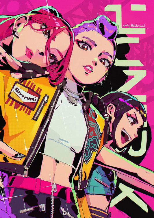 HUNTRIX print