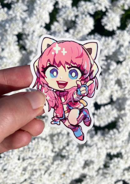 Somnium Files Stickers
