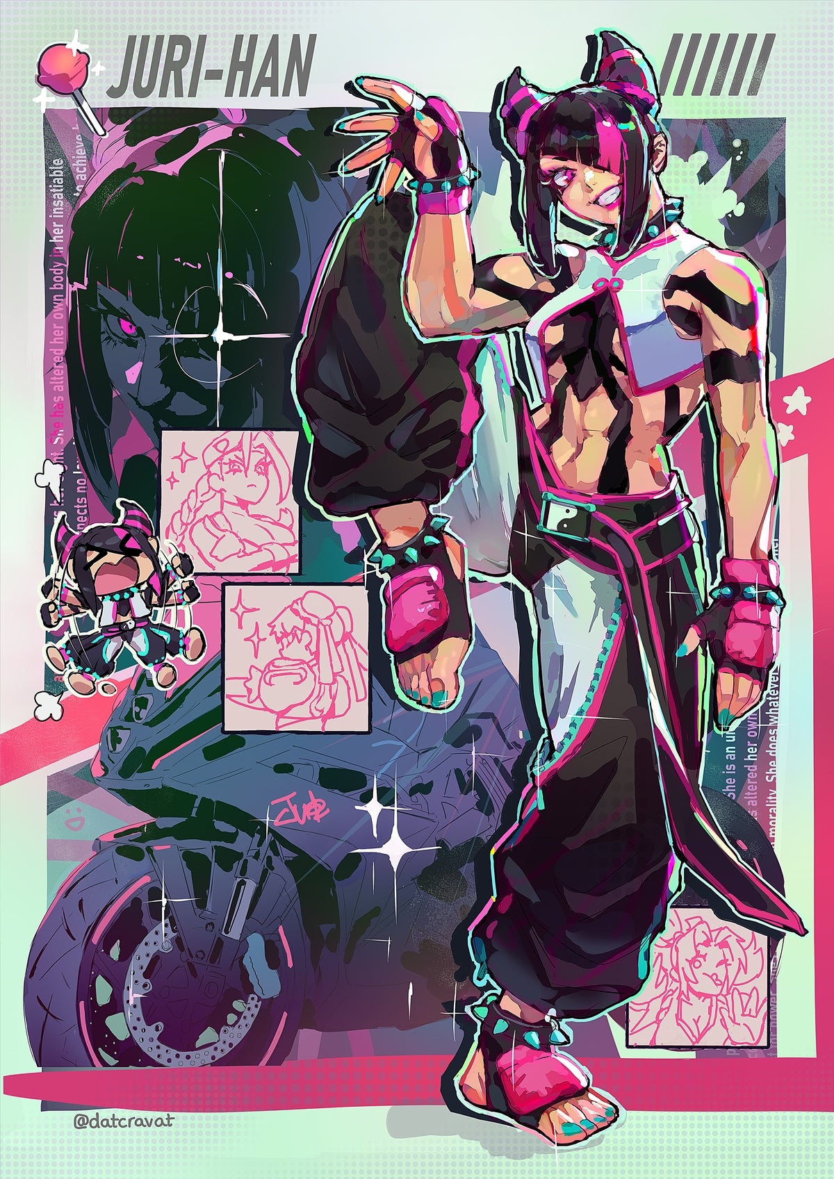 Juri Han print
