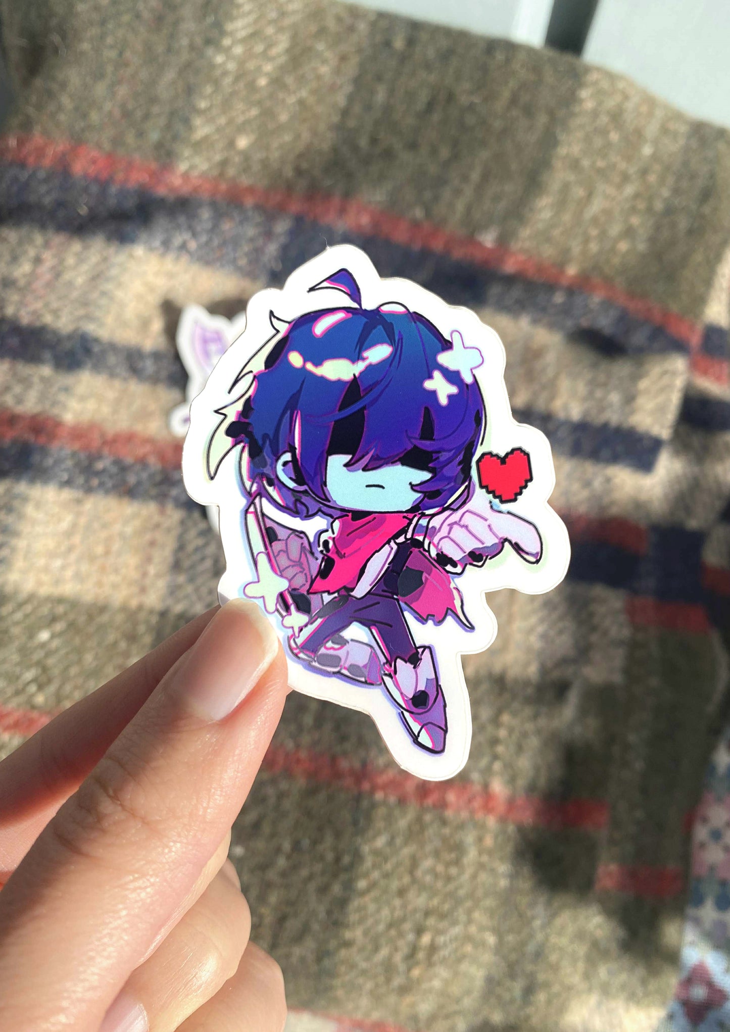 DELTARUNE fun gang stickers!!