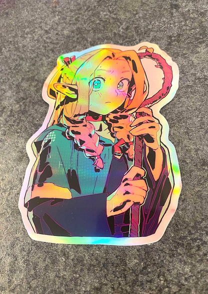 Marcille Holo Sticker