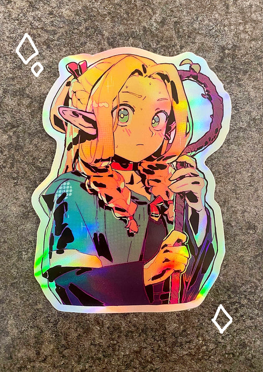 Marcille Holo Sticker