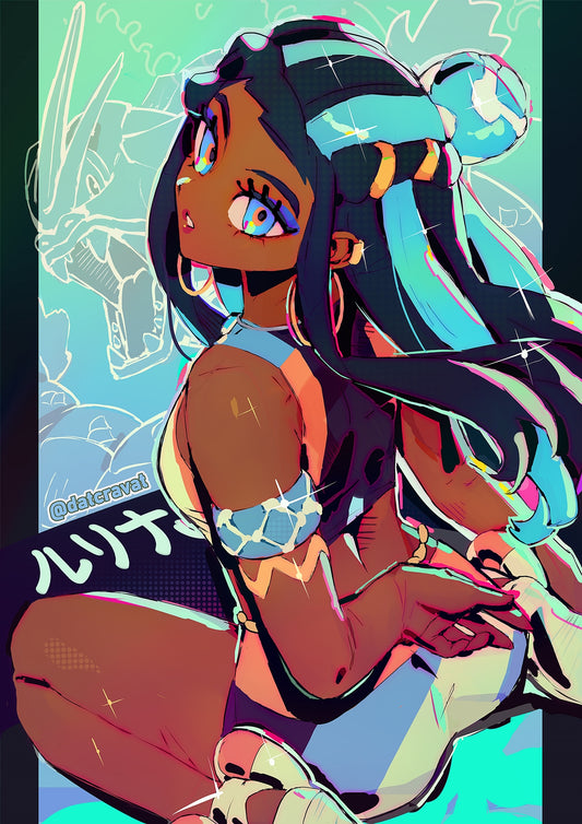 Nessa 2025 print