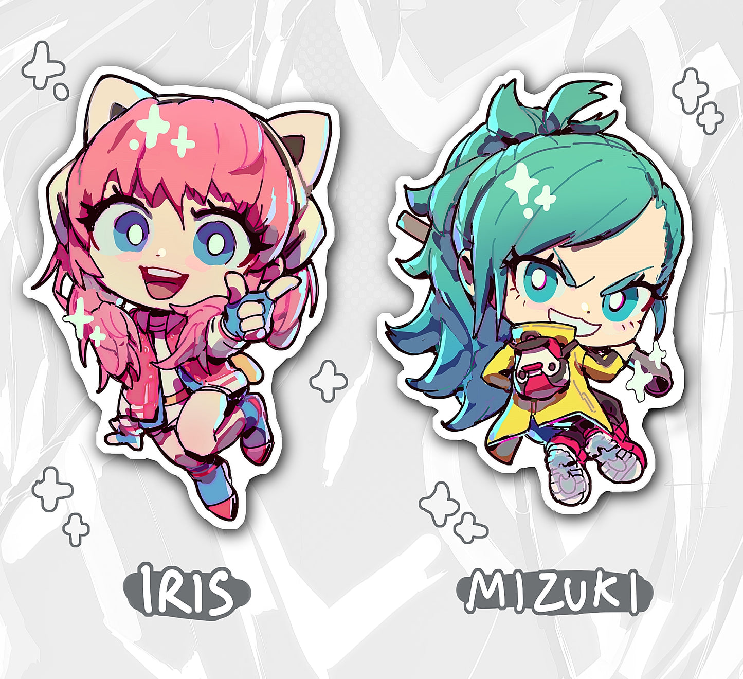 Somnium Files Gradient Charms