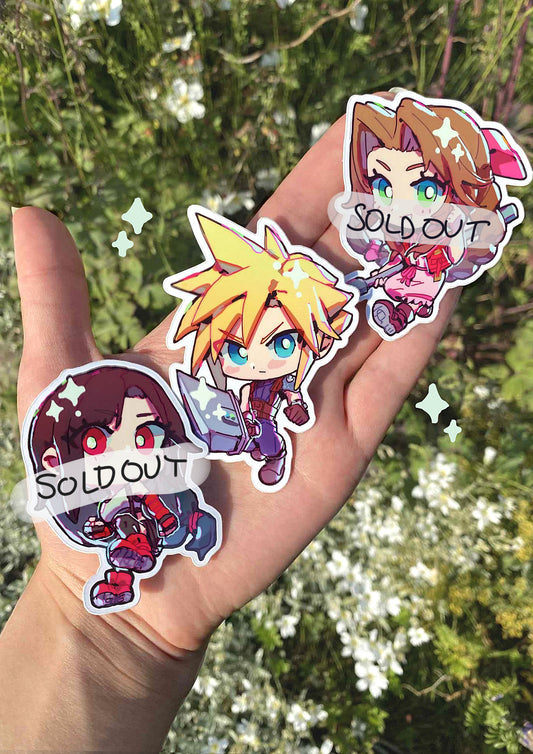 FF7 Stickers