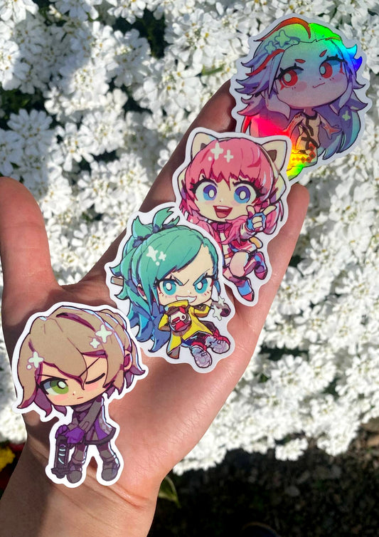 Somnium Files Stickers