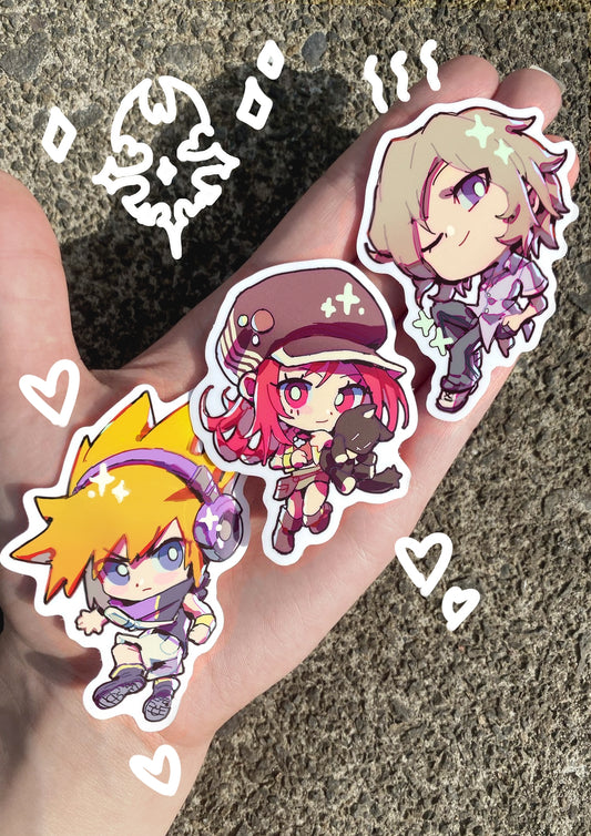 TWEWY Stickers