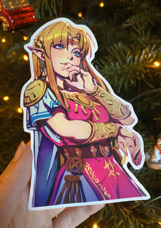 Zelda Sticker