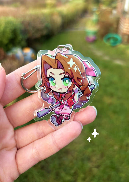 FF7 Acrylic Charms