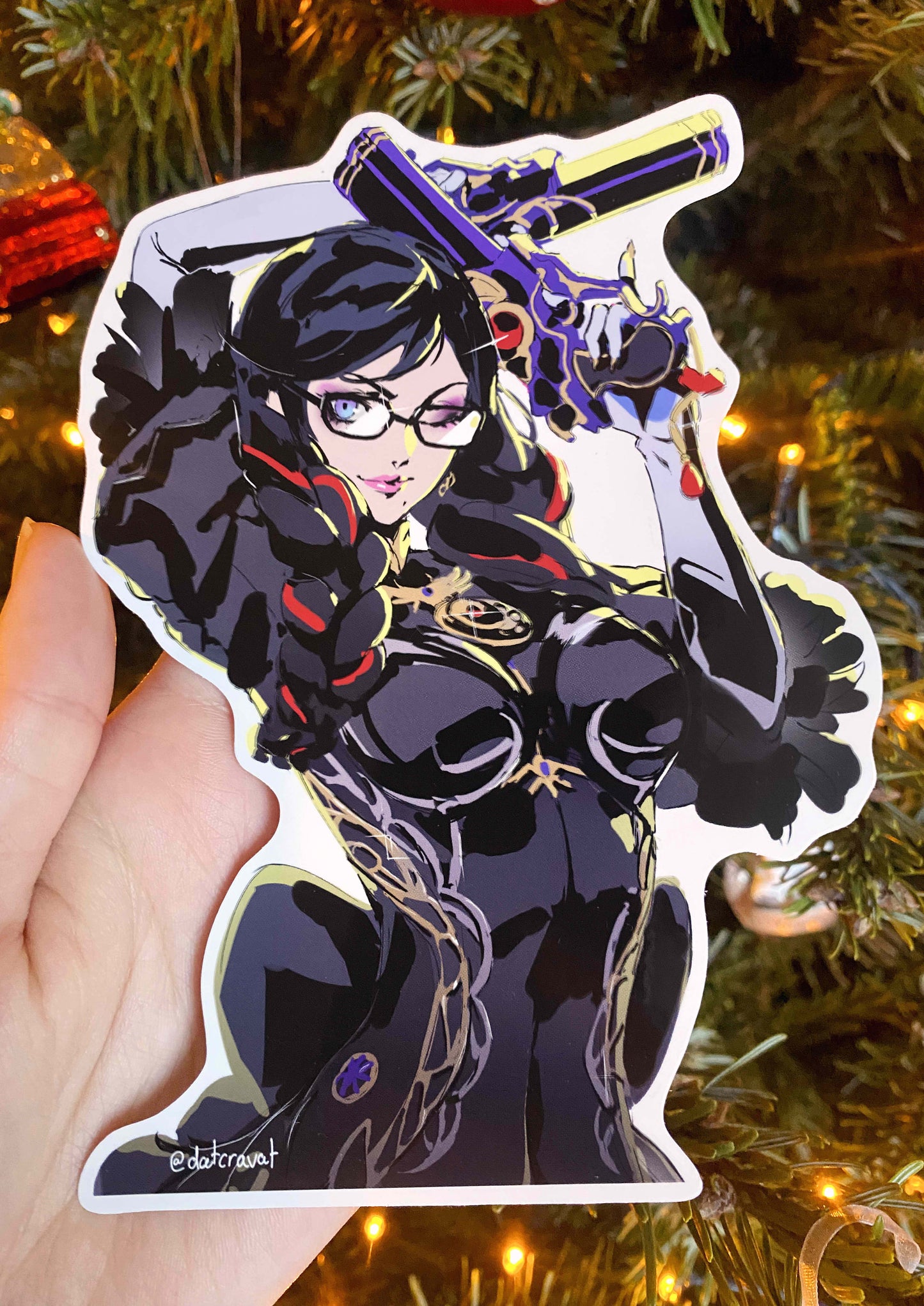 Bayonetta 3 Sticker