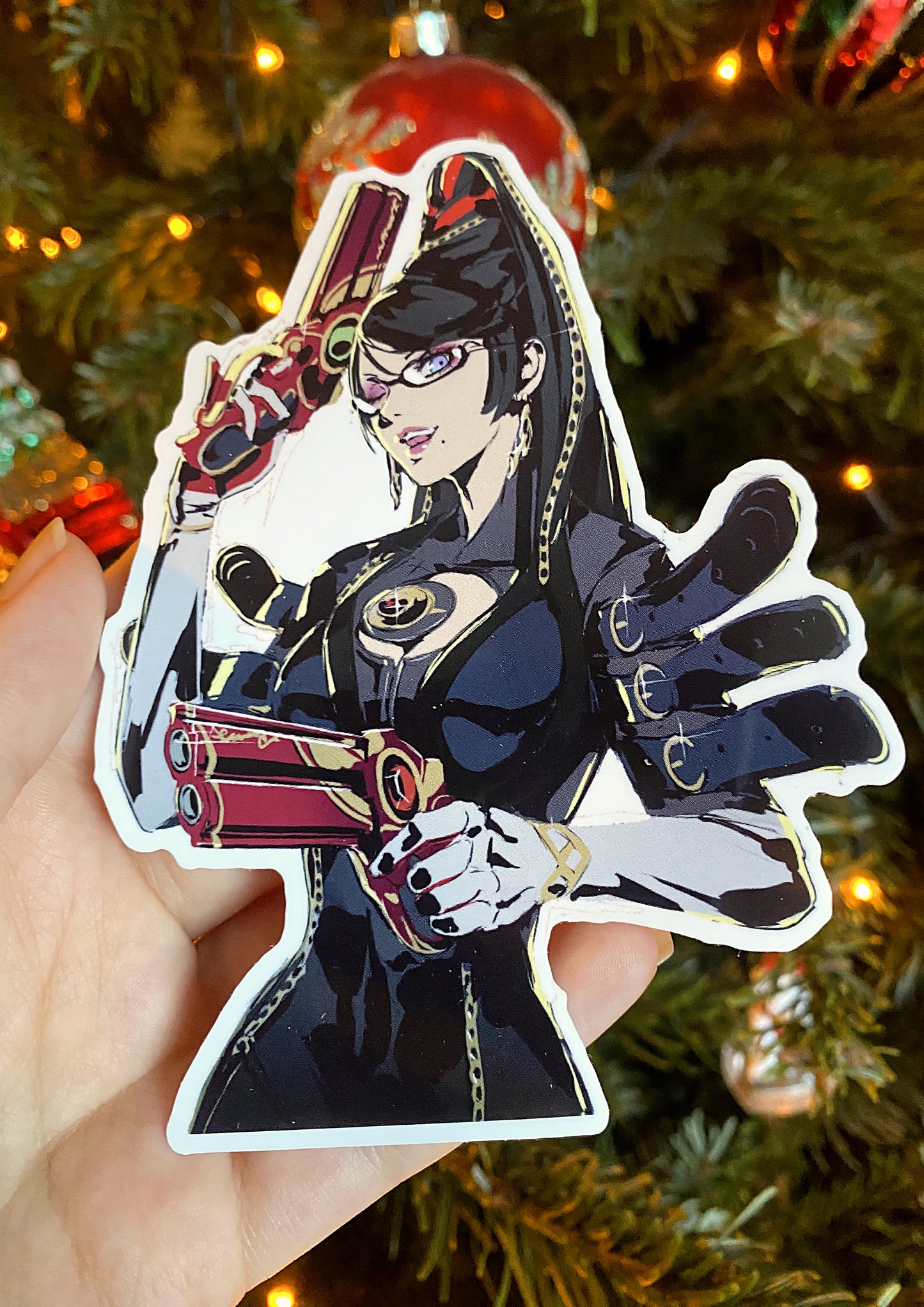 Bayonetta 1 Sticker