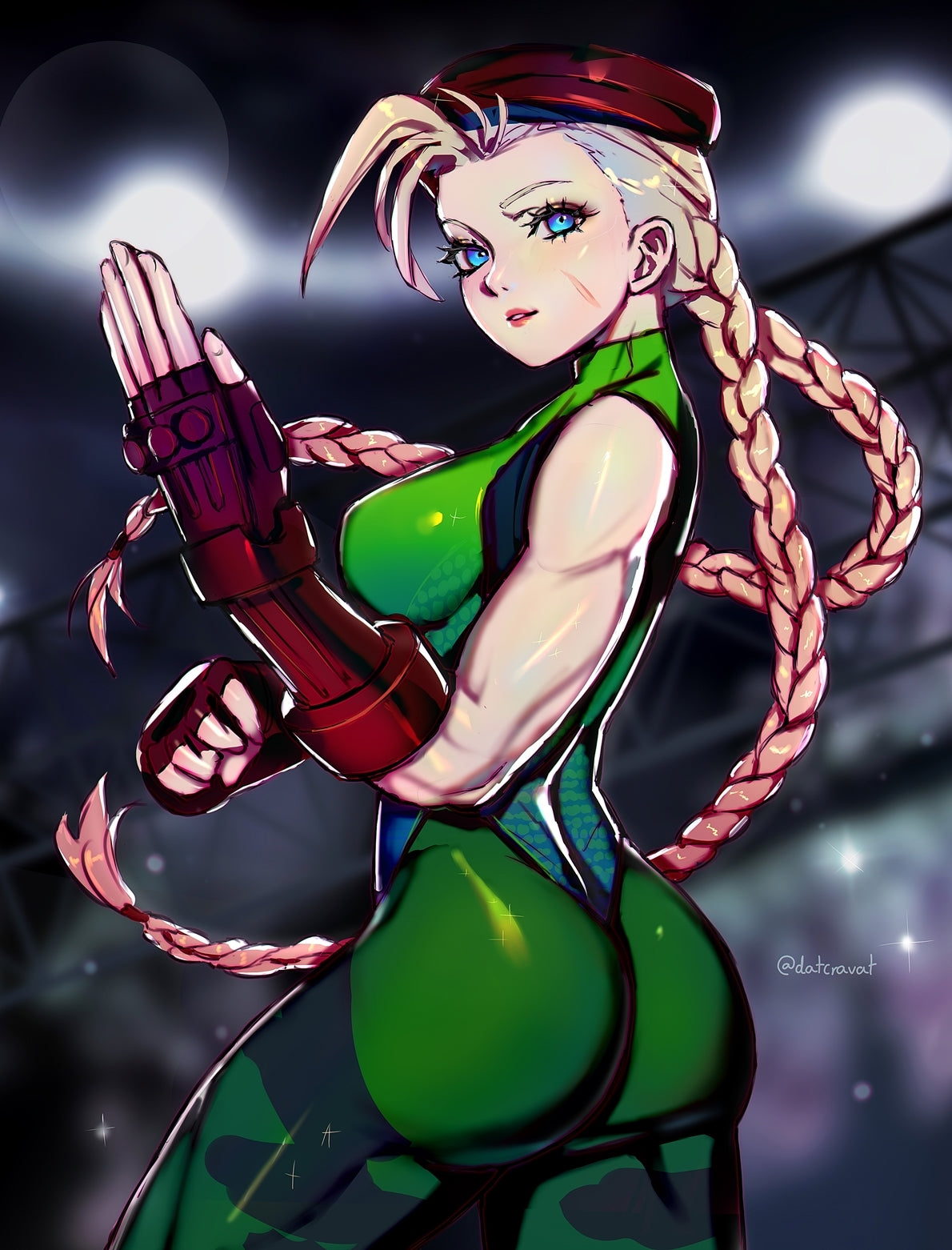 Cammy Print (Fortnite skin ver)