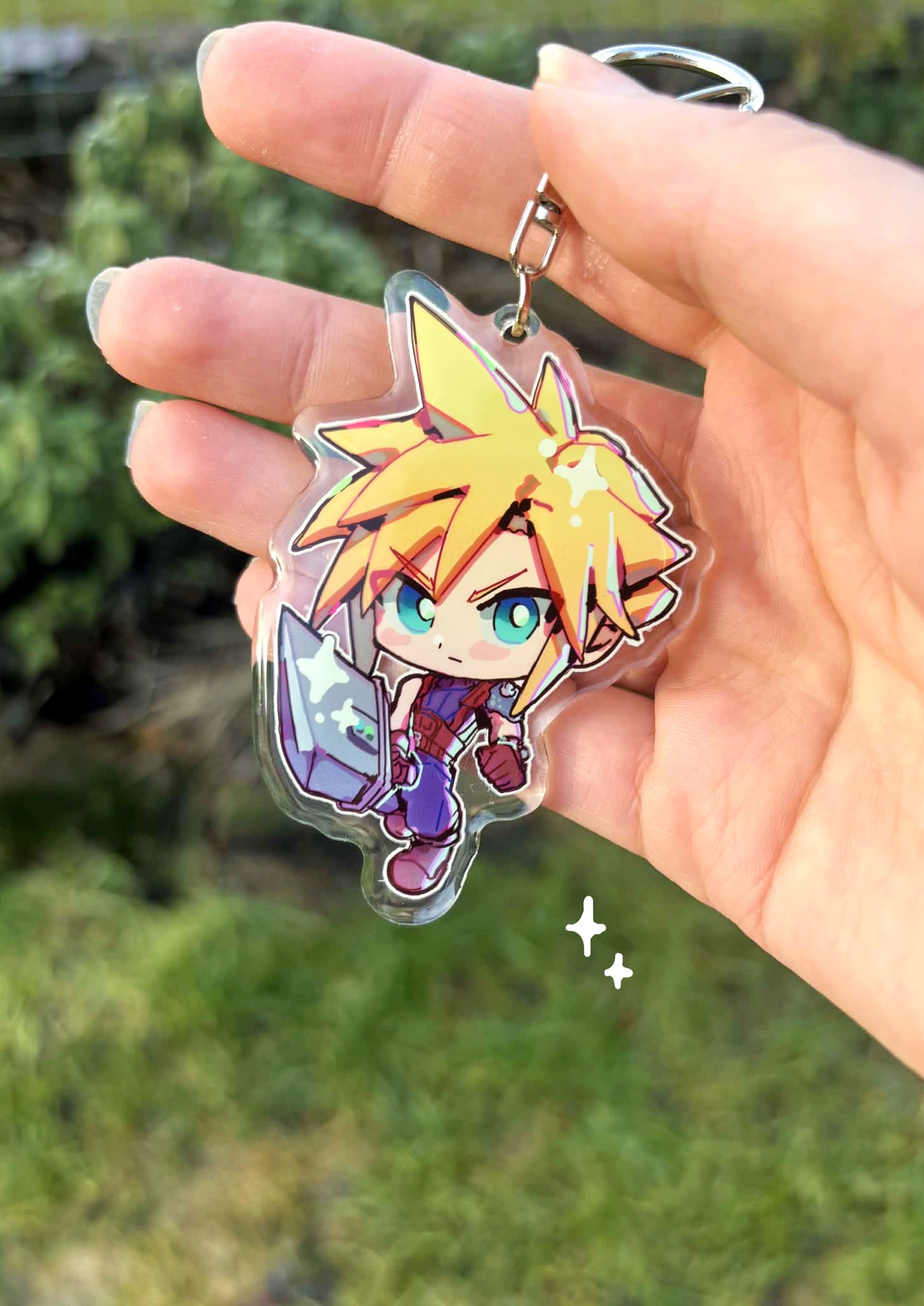 FF7 Acrylic Charms