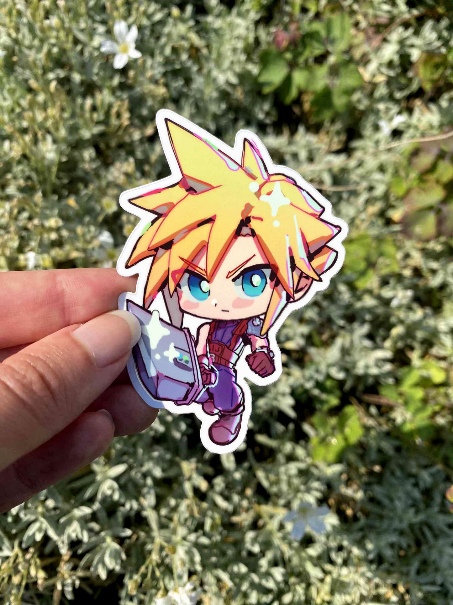 FF7 Stickers