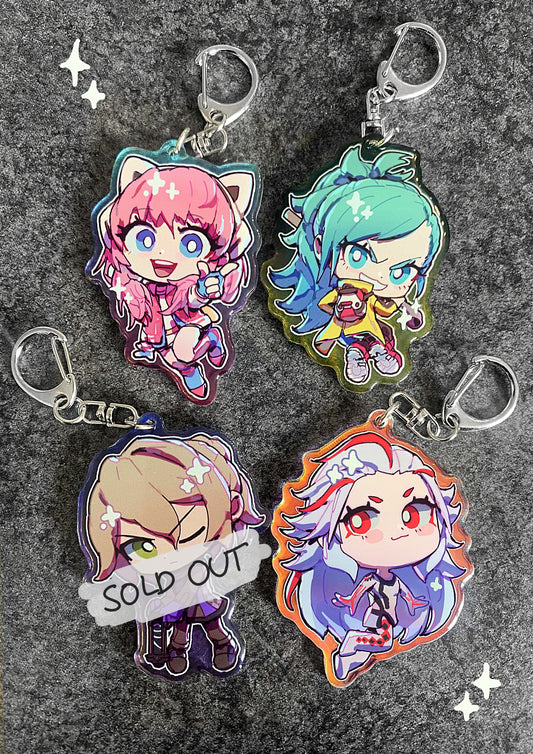 Somnium Files Gradient Charms