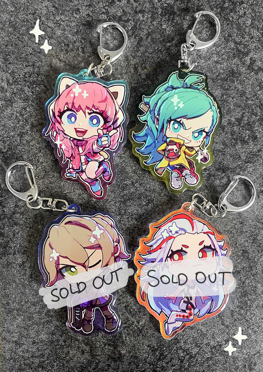 Somnium Files Gradient Charms