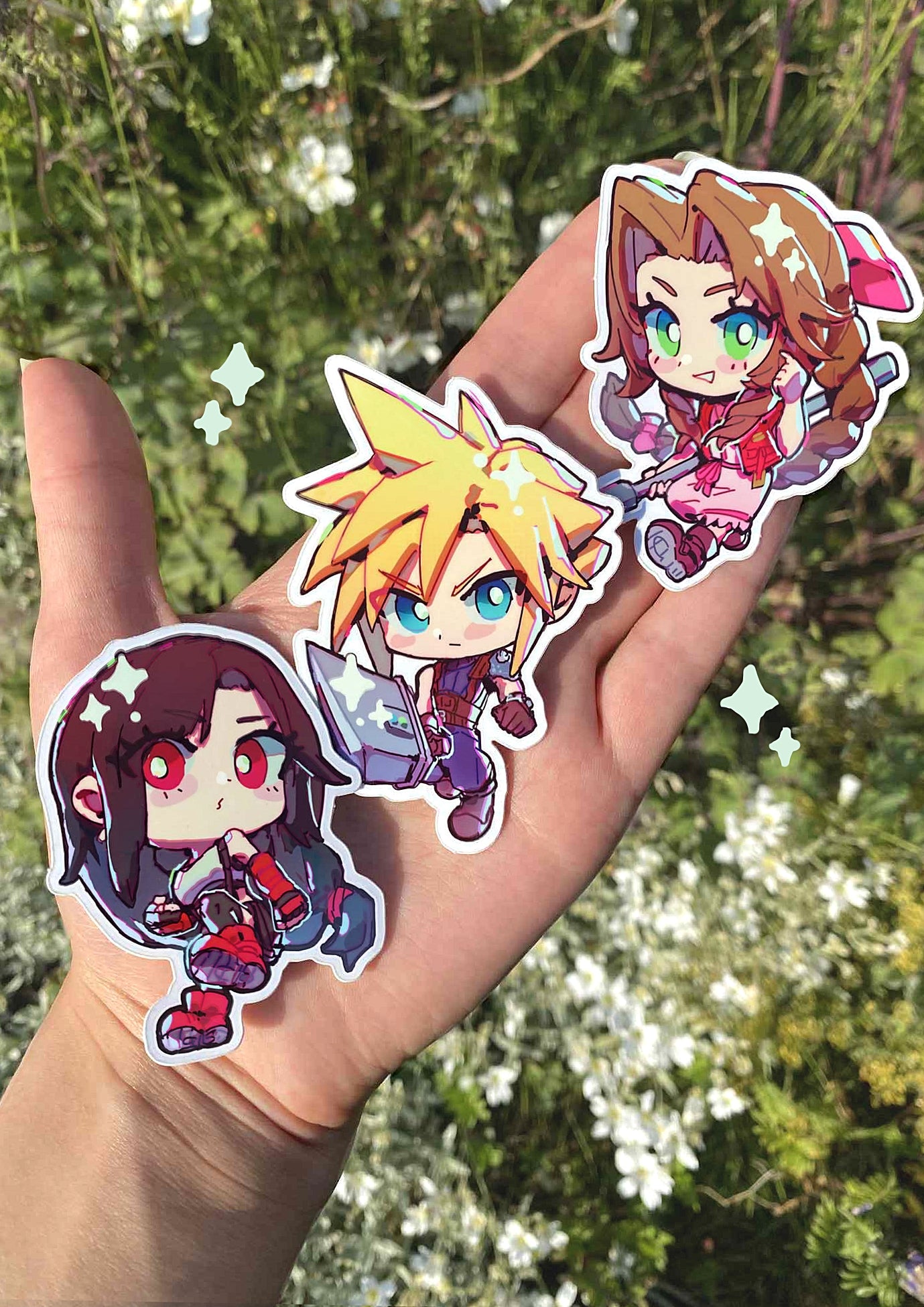 FF7 Stickers – datcravat