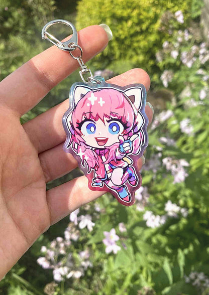 Somnium Files Gradient Charms