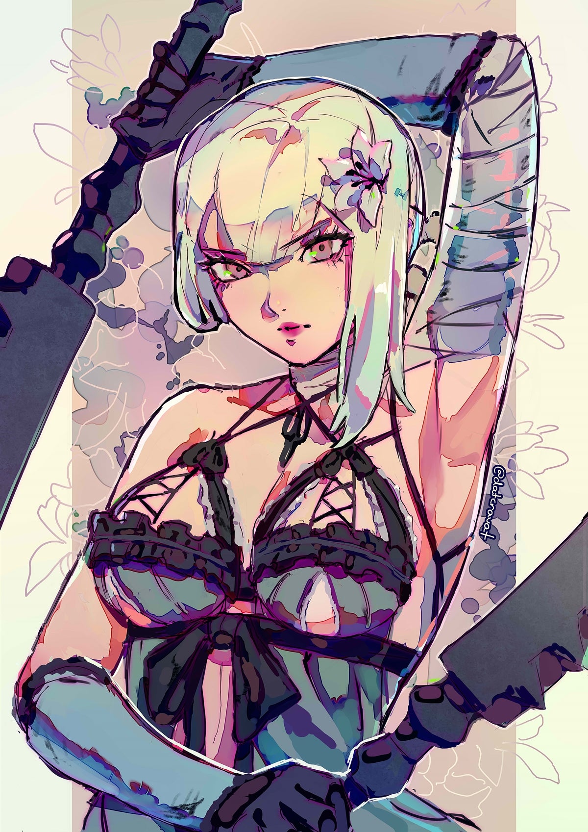 Kainé Print