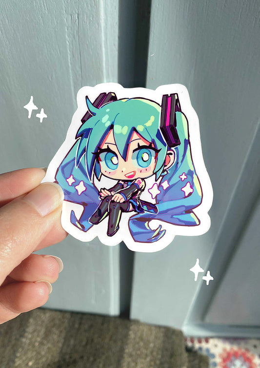 Miku sticker <3