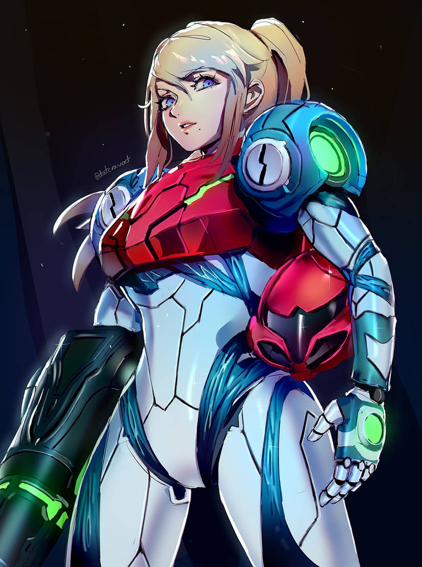 Samus Dread print