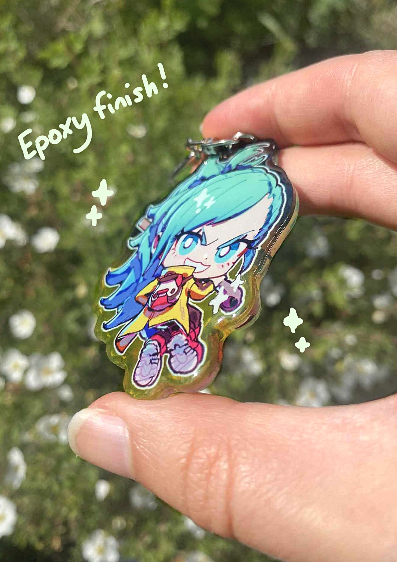 Somnium Files Gradient Charms