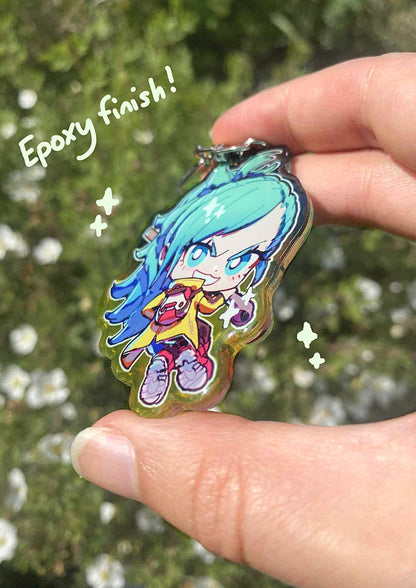 Somnium Files Gradient Charms