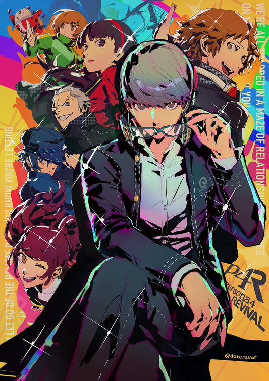 PERSONA 4 print