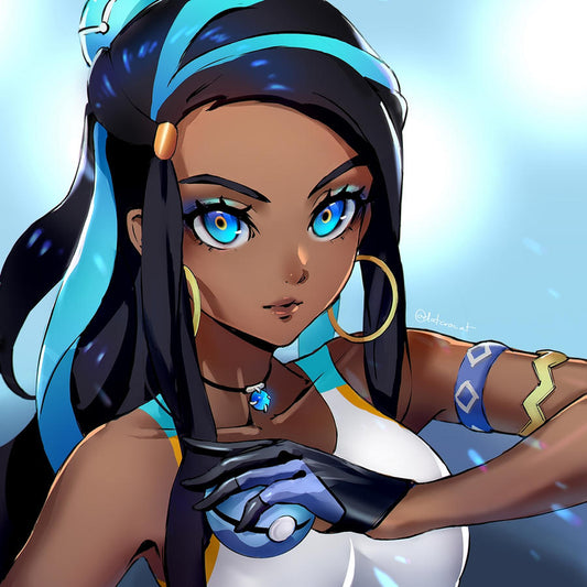Nessa 2021 print