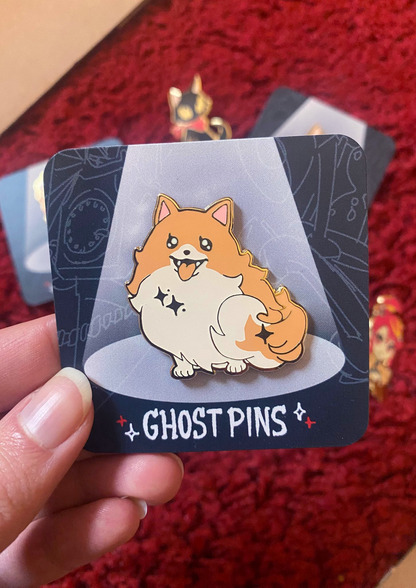 Ghost Pins✨ [RESTOCK LATE SPRING]