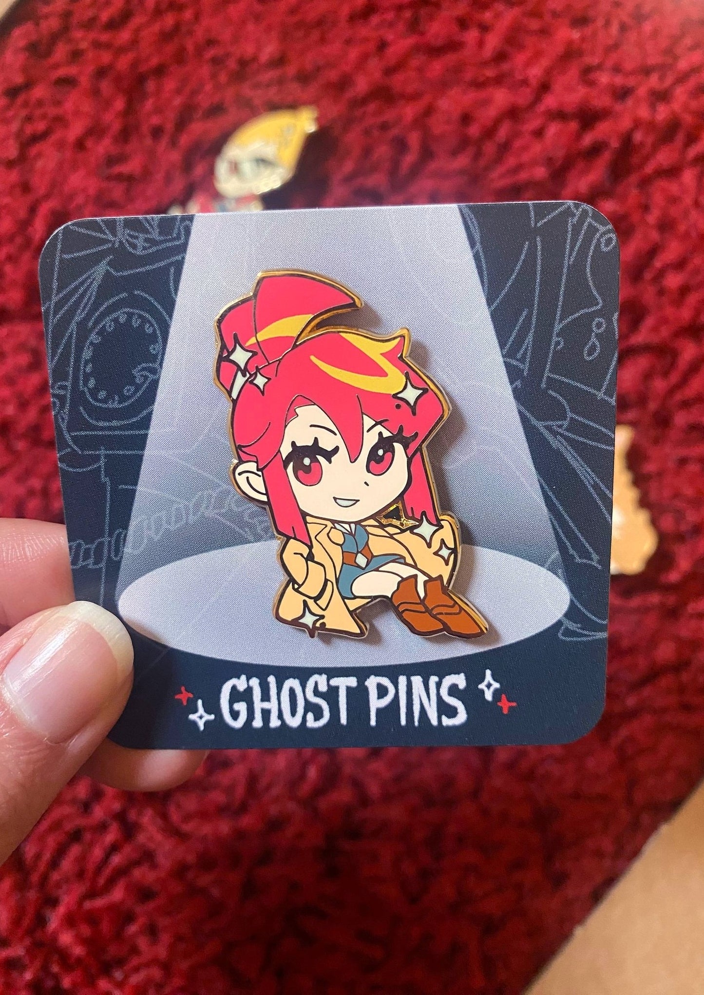 Ghost Pins✨ [RESTOCK EARLY SPRING]