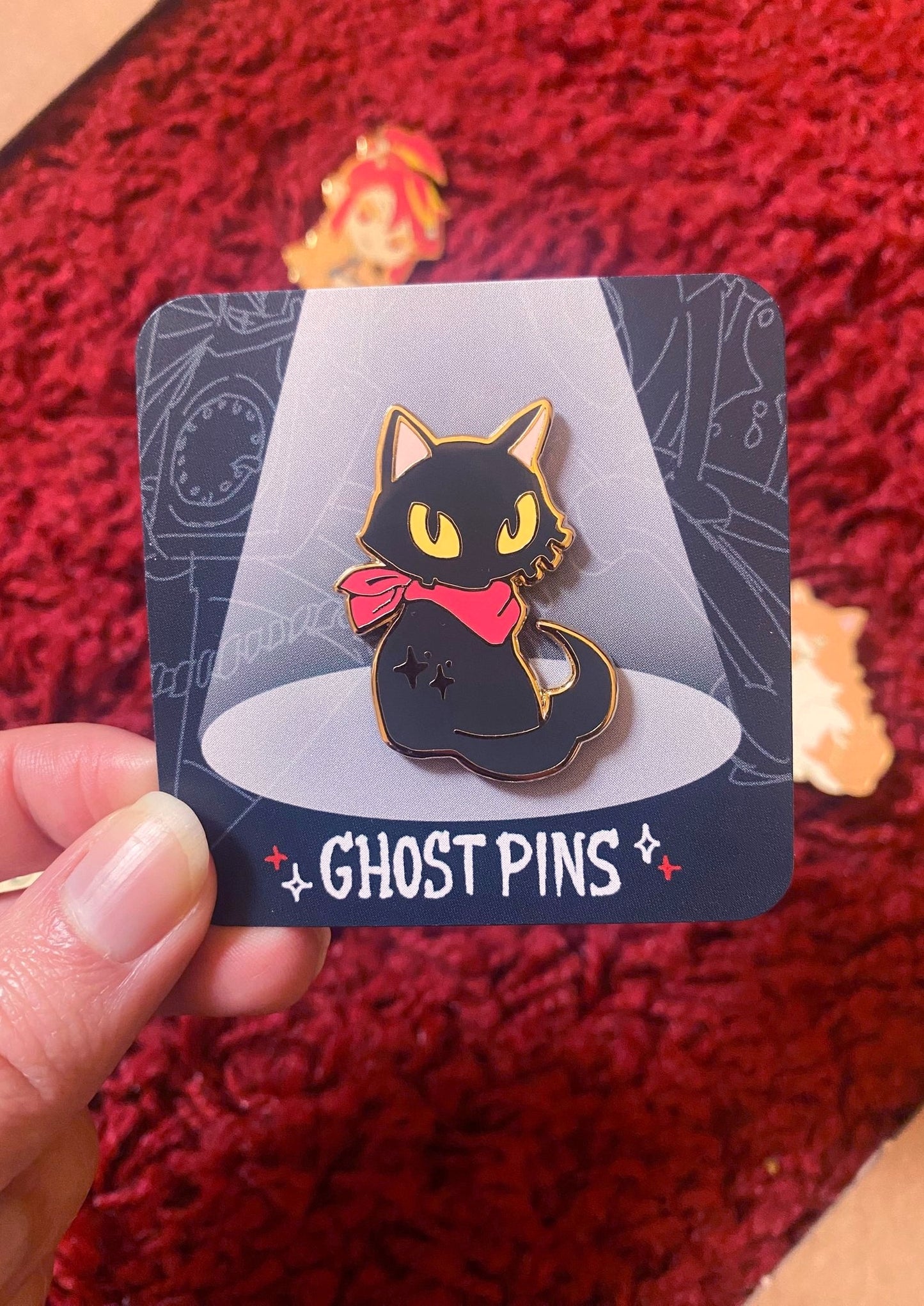 Ghost Pins✨ [RESTOCK LATE SPRING]