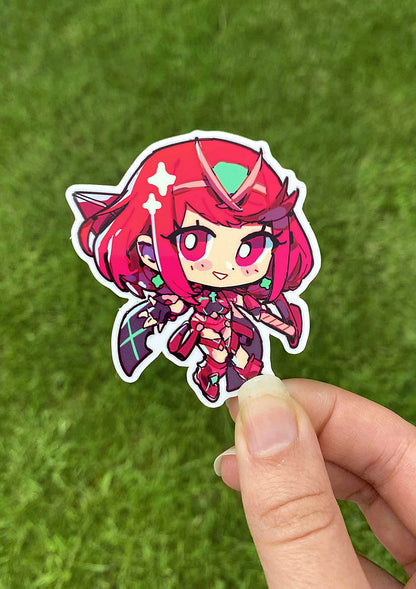 Pyra//Mythra stickers