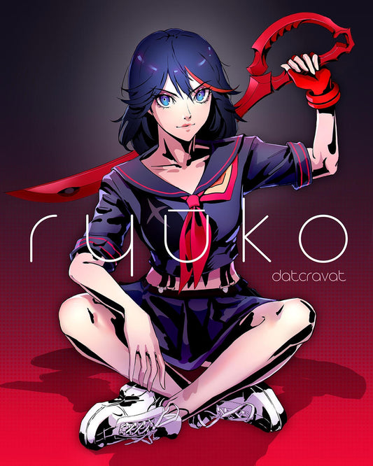 Ryuko print