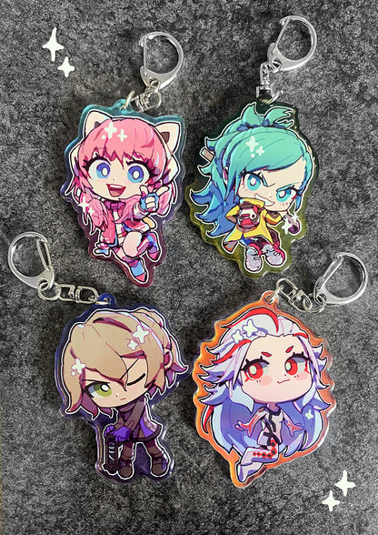 Somnium Files Gradient Charms