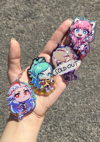 Somnium Files Gradient Charms