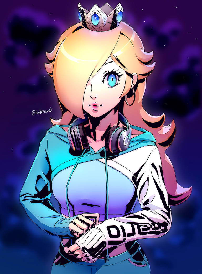 Streetwear Rosalina Print