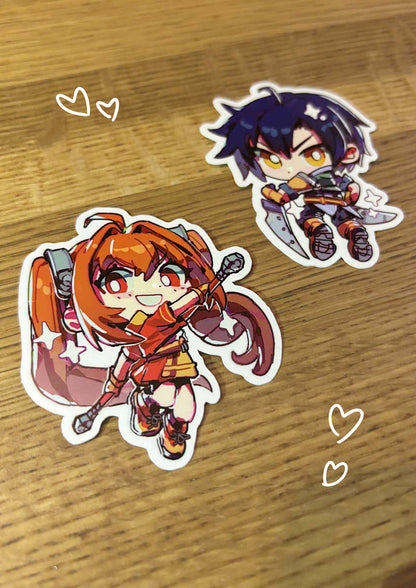 Estelle & Joshua stickers!!