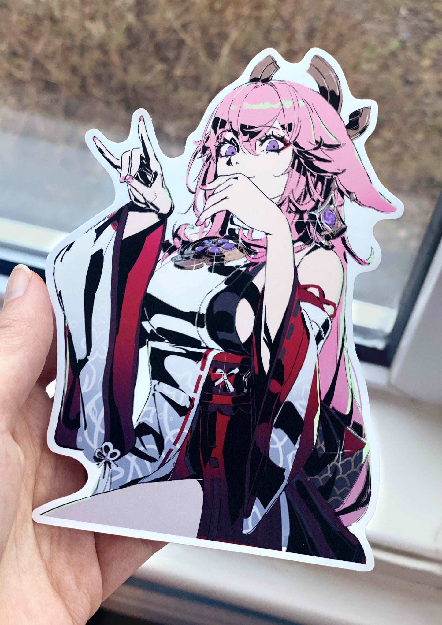 Yae Miko Sticker