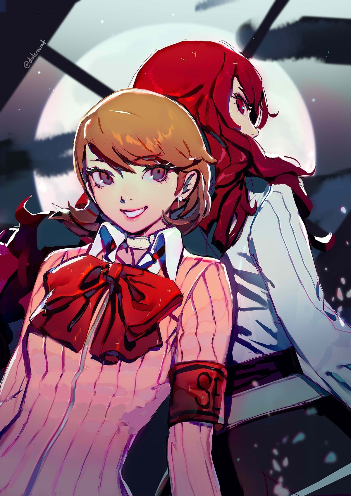 Yukari & Mitsuru print